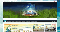 Desktop Screenshot of evangeliques-corse.com